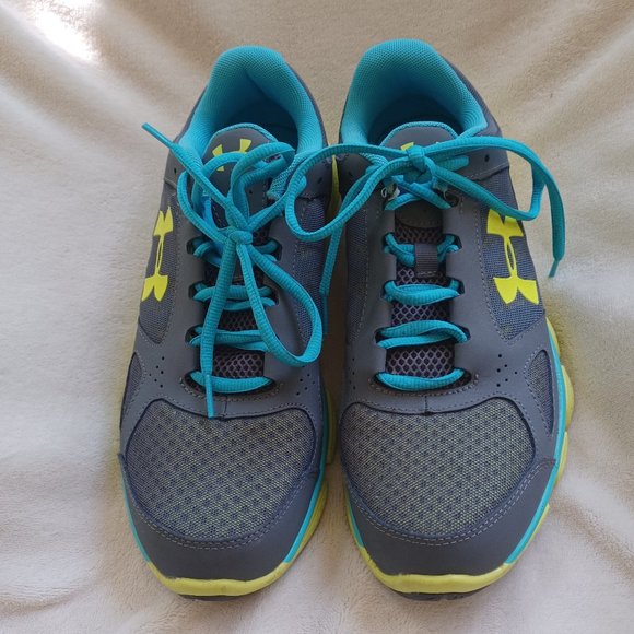 Womens Under Armour Micro G Velocity Performance Sneaker - Picture 9 of 11